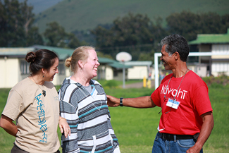 Partners in Hau‘oli Mau Loa Foundation’s “Hope for Kids” initiative convened in Waimea for a day of team building, networking, and learning.