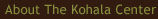 About the Kohala Center